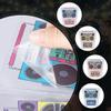 80s Bucket Centerpiece, 8Pcs 90s Tape Radio Party Supplies, 90s Theme Birthday Party Decoration Tape Radio Table Decor, Retro Hip Hop Disco Pop Music Party view 3