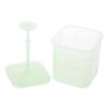 BEIDUOYANG Portable For Cleanser Foam Cup Whip Bubble Maker For Cleanser Foam Maker Bubble Foamer Bubbler For Foam, Green view 1