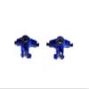 KEBEILEE CNC Aluminum7075 Front Steering Block for LOSI 1/18 Mini LMT (Blue) view 1