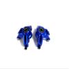 KEBEILEE CNC Aluminum7075 Front Steering Block for LOSI 1/18 Mini LMT (Blue) view 2
