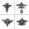 GeRRiT 8.1 1/72 Scale F-16D Fighter Model Airplane Aircraft Model Jet Collectibles Diecast Plane Model for Collection Gift Ornament view 4