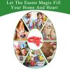 3D Printed Dragon Easter Egg,8.5in. Articulated Crystal Dragon Fidget Toy,Perfect Basket Essentials Stuffers (1set & 12inch CandyMulti, L8.5inch Dragon&H3.5inch Egg) view 4