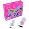 Luna Star Klee Kids Mini Play Makeup Kit. Gentle and Non-Toxic. Kid-Friendly. Made in USA. (Seaside Glow Fairy) view 2