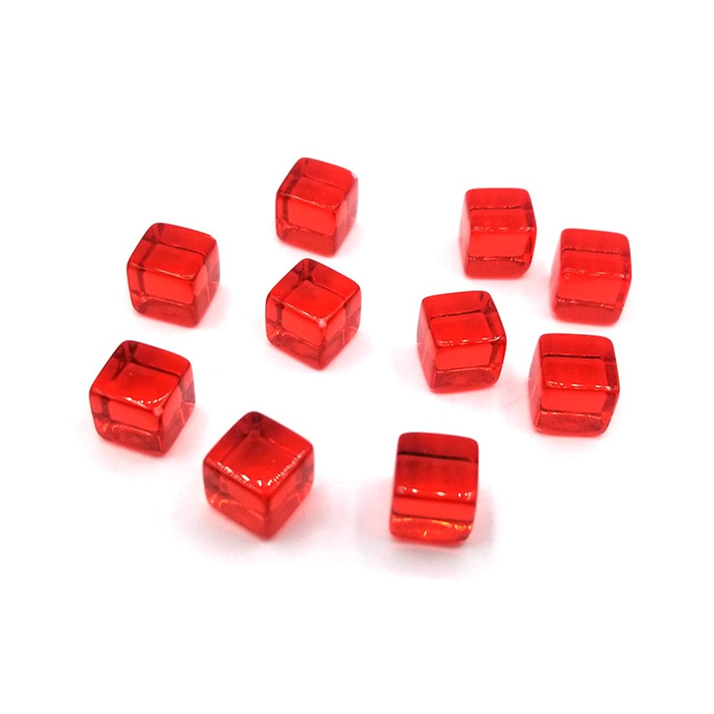 200Pcs 6 Side 8mm Clear Dices DIY Educational Dices Engraving Acrylic Blank Dices D6 Dices Party Family Board Game Dices 8mm Six Sided Clear Acrylic Dices 6 Sided Dices Role Playing Dices Square Cube