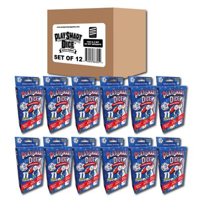 Play Smart Dice Deluxe Case Pack of 12 Sets