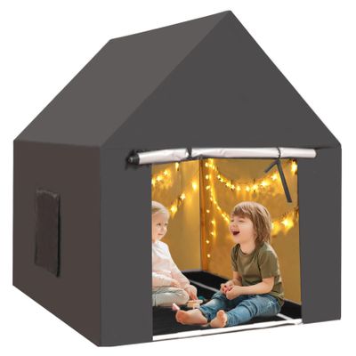 Sensory Tent | Calm Corner for Children to Play and Relax | Sensory Corner | Helps with Autism, SPD, Anxiety & Improve Focus | Black Out Sensory Tents for Autistic Children 50.4" x 47.3"
