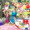 JONEG Toys for 3-8 Year Old Boys Girls: Bubble Machine for Kids with Bubble Solution, Gifts for 3 4 5 6 7 8 Years Old Boy Birthday Toy for Kid Toddlers Ages 4-6 Outdoor Wedding Bubbles Blower Maker view 4