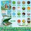 ToyUnited Magnetic Blocks-100PCS Magnetic Building Blocks Magnet Cube Toys Stacking,Build Forest World Set,STEM Montessori Sensory Toys for Kids Boys Girls Age 3 4 5 6 7 8 9 10 Christmas Birthday Gift view 2