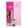 Barbie Design Activity Locker  Creative Kids Craft Set with Mini Journal, Stickers, Clipboard & Working Lock, Portable Art Locker Playset Ages 3+ view 4