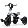 BAUTIA Tricycle for Toddlers 1-3, 4 in 1 Baby Balance Bike 1 2 Year Old Boy Girl Gift, Kids Bicycle Toy with Removable Pedals view 1
