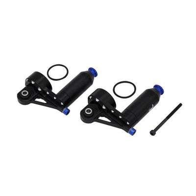 VERBANA for Traxxas X-Maxx 8S XRT RC Car Adjustable Piggyback Shock Caps Kit Replacement for Traxxas X-Maxx 8S XRT RC Car Accessories Part