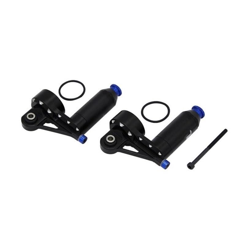 VERBANA for Traxxas X-Maxx 8S XRT RC Car Adjustable Piggyback Shock Caps Kit Replacement for Traxxas X-Maxx 8S XRT RC Car Accessories Part