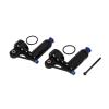 VERBANA for Traxxas X-Maxx 8S XRT RC Car Adjustable Piggyback Shock Caps Kit Replacement for Traxxas X-Maxx 8S XRT RC Car Accessories Part view 1