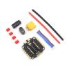 60A 2~6S Lipo 4in1 ESC Speed Controller Support BLHeli-S/ DSHOT600 for RC FPV Racing Drones (1PC 60A 4in 1 ESC) view 1