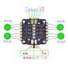 60A 2~6S Lipo 4in1 ESC Speed Controller Support BLHeli-S/ DSHOT600 for RC FPV Racing Drones (1PC 60A 4in 1 ESC) view 2