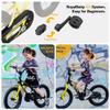 RoyalBaby EZ Kids Bike 16 Inch Balance Pedal Switchable Bicycle, Blue view 4