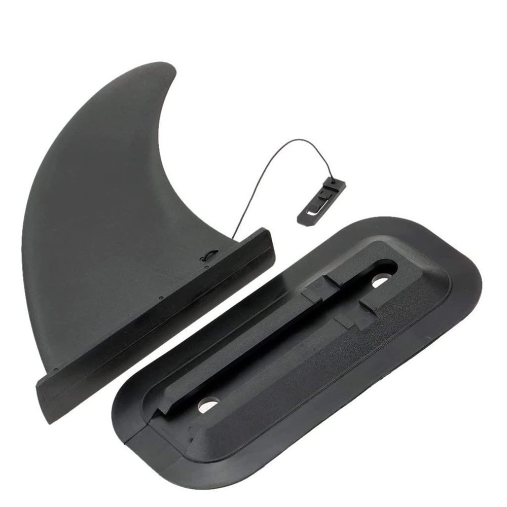 DingMotuo 1Set Kayak Inflatable Surfboard Slide-in Fins Detachable Water Divider Be Used to Install T10 T60 RC Boat Underwater Thrusters