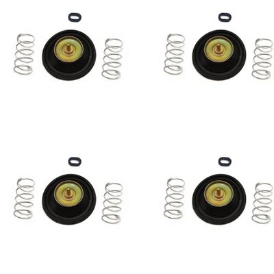 hengboyihg Carburetor repair kit Air Cut-off Valve for Honda VFR750R VFR750 VFR 750 F R CBR1000F CBR1000 CBR 1000 ST1100 ST 1100 (Color : 4pcs)
