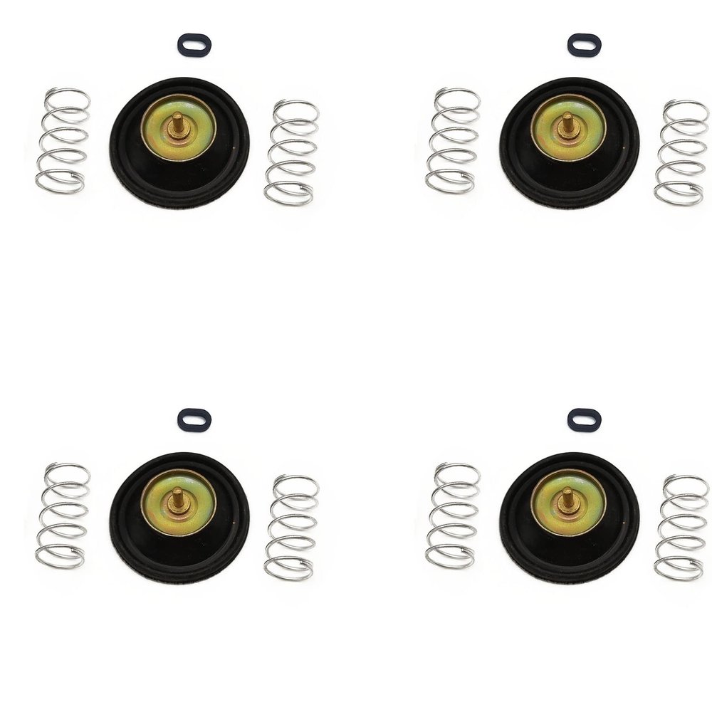 hengboyihg Carburetor repair kit Air Cut-off Valve for Honda VFR750R VFR750 VFR 750 F R CBR1000F CBR1000 CBR 1000 ST1100 ST 1100 (Color : 4pcs)