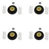 hengboyihg Carburetor repair kit Air Cut-off Valve for Honda VFR750R VFR750 VFR 750 F R CBR1000F CBR1000 CBR 1000 ST1100 ST 1100 (Color : 4pcs) view 1