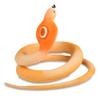 BOHS Rubber King Cobra Snake - Soft & Stretchy Light-Colored Pest/Bird Deterrent & Prank Toy & Pet Plaything - 100 cm / 40 Inches view 1