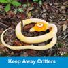 BOHS Rubber King Cobra Snake - Soft & Stretchy Light-Colored Pest/Bird Deterrent & Prank Toy & Pet Plaything - 100 cm / 40 Inches view 3
