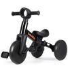 BAUTIA Tricycle for Toddlers 1-3, 4 in 1 Baby Balance Bike 1 2 Year Old Boy Girl Birthday Gift, Kids Bicycle Outdoor Toy with Removable Pedals view 1