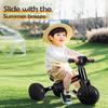 BAUTIA Tricycle for Toddlers 1-3, 4 in 1 Baby Balance Bike 1 2 Year Old Boy Girl Birthday Gift, Kids Bicycle Outdoor Toy with Removable Pedals view 3