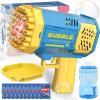 JONEG Toys for 3-8 Year Old Boys Girls: Bubble Machine for Kids with Bubble Solution, Gifts for 3 4 5 6 7 8 Years Old Boy Birthday Toy for Kid Toddlers Ages 4-6 Outdoor Wedding Bubbles Blower Maker view 1