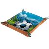 136 Microfiber Leather Dice Trays Folding for RPG DND Table Games, Leather Dice Holder Storage Box Portable Folding Rolling Dice Tray, 20.5x20.5cm view 2