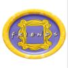 American Greetings Friends Party Supplies, Dinner Plates (36-Count) and Dessert Plates (36-Count) view 2