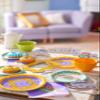 American Greetings Friends Party Supplies, Dinner Plates (36-Count) and Dessert Plates (36-Count) view 4