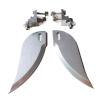 RC Boat Accessory Aluminum Alloy 92mm Professional Water Knife for Gasoline Boat Professional Water Knife for O-Boat Turning Auxiliary Water Knife view 1