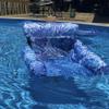 2 Pack Pool Chair Float Adjustable Inflatable Adult Lounge Chairs, Noodle Hammock Water Floaties for Pool & Lake Heavy Duty view 2
