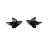 1Pair Tri-Blades PC Resin Propellers for RC Model Carp Bait Boat - CW/CCW Screw, Dia 28/32/36/40/44/48mm Spare Parts (Size : 1pair 28x3mm) view 3