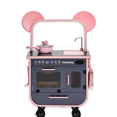 Cathay Select Cococo Joy Kids Cooking Stove Versatile Kitchen Cultivate Valuable Life Skills in Your Children