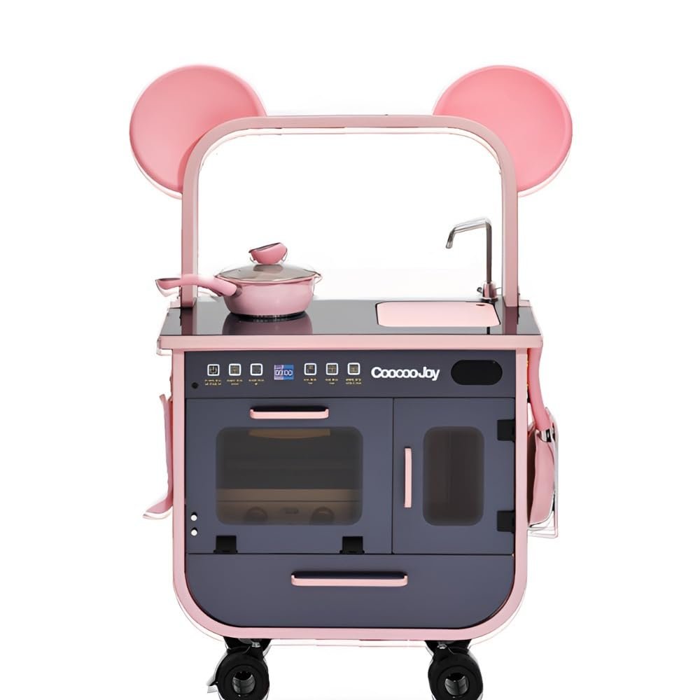 Cathay Select Cococo Joy Kids Cooking Stove Versatile Kitchen Cultivate Valuable Life Skills in Your Children