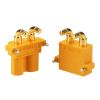 10PCS/5Pairs Amass XT30PW Male Female Connector PCB Board 2mm Banana Golden Head Right Angle Horizontal Connector for RC Model (5pairs XT30PW) view 4