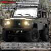 Hylukon MN99S RC Rock Crawler, 1:12 Scale D90 Land Rover Defender 4WD Off-Road RC Truck with 3PCS 1200Mah Batteries, Upgraded 280 Motor 4-Link Suspension view 2