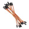60core 15/20/30/50/60cm RC Servo Extension Cord Cable Wire Lead JR for Rc Airplane ACCS DIY Parts (10pcs 300mm 60core) view 1