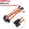 60core 15/20/30/50/60cm RC Servo Extension Cord Cable Wire Lead JR for Rc Airplane ACCS DIY Parts (10pcs 300mm 60core) view 2