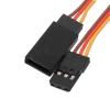 60core 15/20/30/50/60cm RC Servo Extension Cord Cable Wire Lead JR for Rc Airplane ACCS DIY Parts (10pcs 300mm 60core) view 4