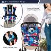 SPRIPORT Balls Football Sport Soccer Diaper Bag Backpack for Baby Boys Girls Multifunction Travel Tote with Stroller Straps & Bottle Storage Baby Diaper Bag for Traveling Shopping Hiking Moms Dads view 2