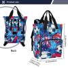 SPRIPORT Balls Football Sport Soccer Diaper Bag Backpack for Baby Boys Girls Multifunction Travel Tote with Stroller Straps & Bottle Storage Baby Diaper Bag for Traveling Shopping Hiking Moms Dads view 4
