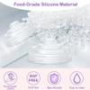 6Pcs Diaphragm Compatible with Momcozy M5 Breast Pump, Breast Pump Replacement Accessories for M5 Diaphragm, for Momcozy Pump Replacement Accessories view 3