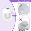 6Pcs Diaphragm Compatible with Momcozy M5 Breast Pump, Breast Pump Replacement Accessories for M5 Diaphragm, for Momcozy Pump Replacement Accessories view 4