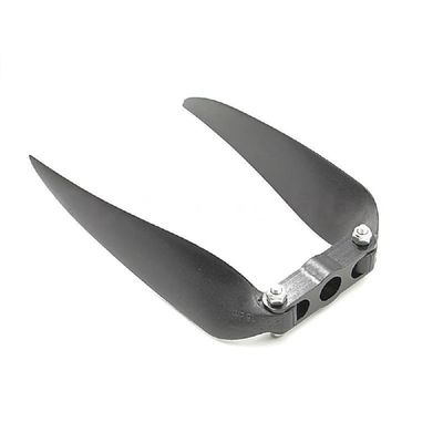1set Folding Propeller Clip 5MM/6MM Match with KMP Folding Propeller for RC Airplane Racing Drone Fixed-Wing DIY Accessories (1set 6mm 11x8)