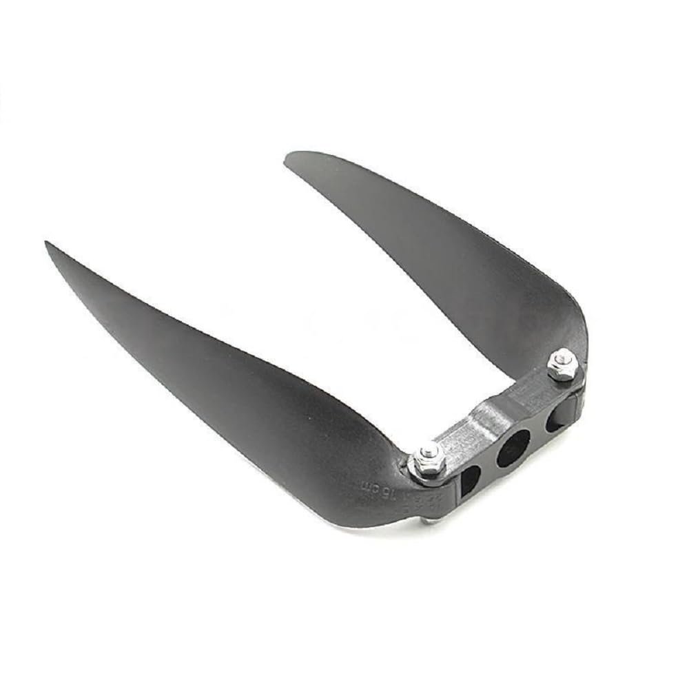 1set Folding Propeller Clip 5MM/6MM Match with KMP Folding Propeller for RC Airplane Racing Drone Fixed-Wing DIY Accessories (1set 6mm 11x8)