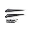 1set Folding Propeller Clip 5MM/6MM Match with KMP Folding Propeller for RC Airplane Racing Drone Fixed-Wing DIY Accessories (1set 6mm 11x8) view 4