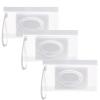 1/3Pcs Refillable Reusable Wet Tissue Holder Baby Wipes Pouch Dispenser Container Bag for Travel Stroller (3Pcs) view 1